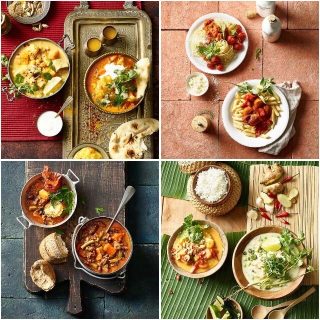 Tour du monde culinaire durant le Veganuary