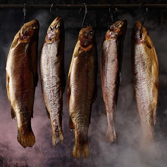 Poisson frais transformé