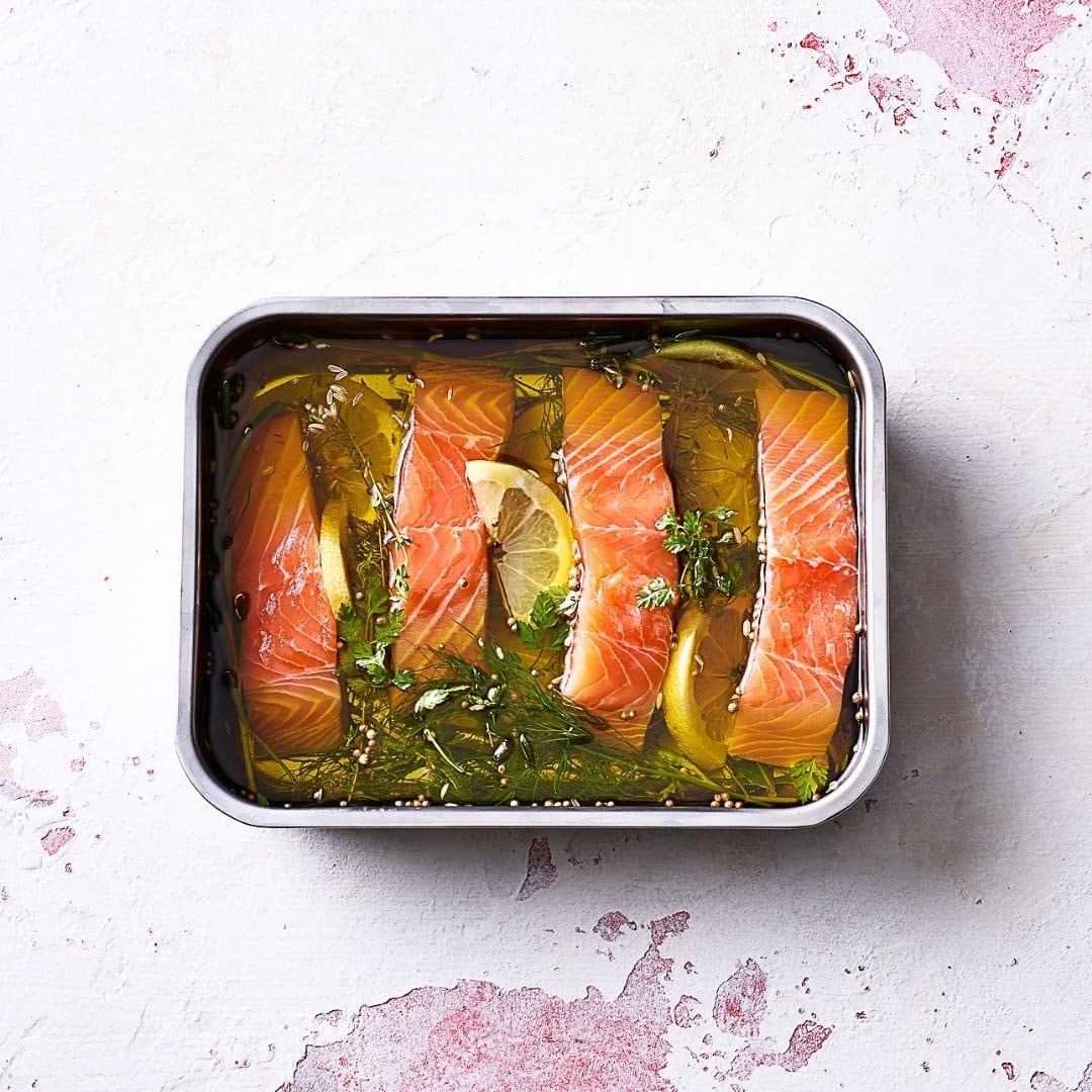 Poisson dans la graisse