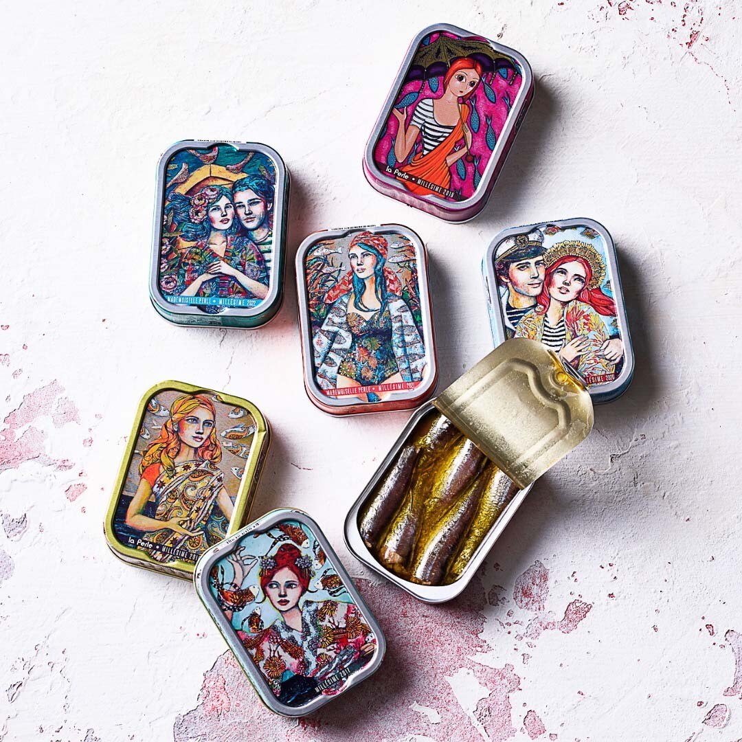 Sardines à l'huile d'olive