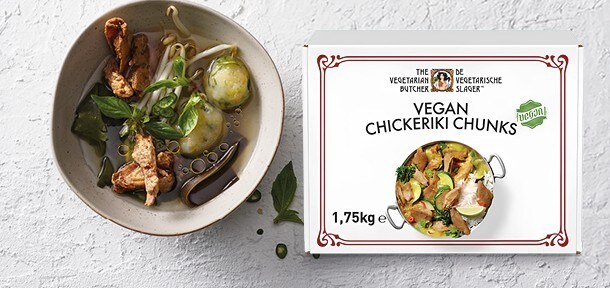The Vegetarian Butcher Vegan Chickeriki Chunks The Vegetarian Butcher Vegan Chickeriki Chunks