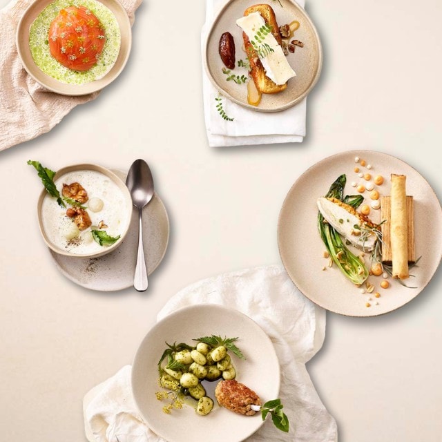 Collection de recettes printemps 2025