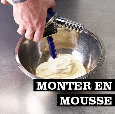 MONTER EN MOUSSE MONTER EN MOUSSE