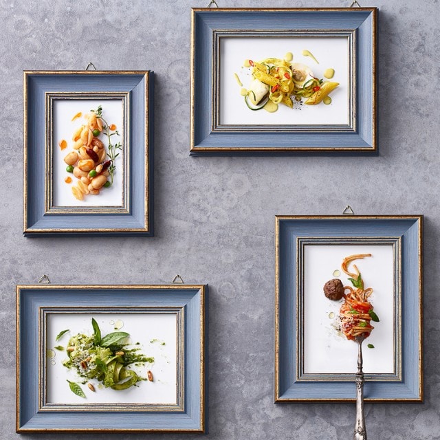 Vernissage de pâtes pour tous les sens