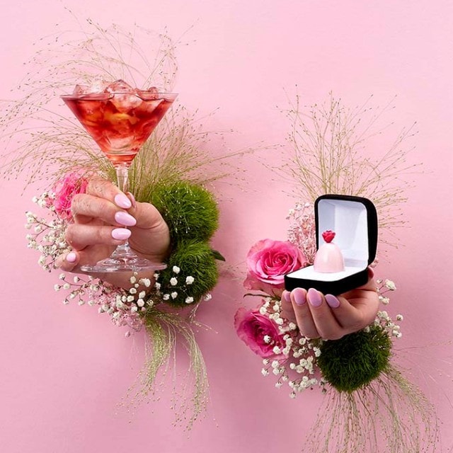 La vie en rose: Menu pour la Saint-Valentin