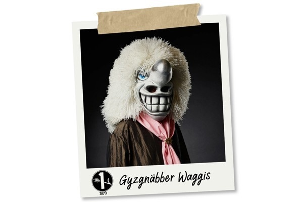 Le carnaval à Bâle