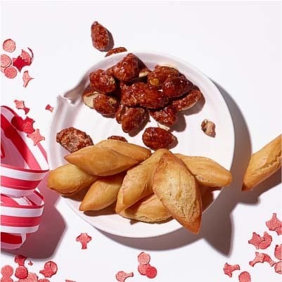 Cuisses de dames de carnaval