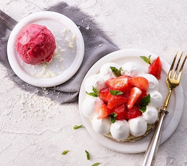 TARTELETTE AUX FRAISES AU SÉRÉ DE CITRON