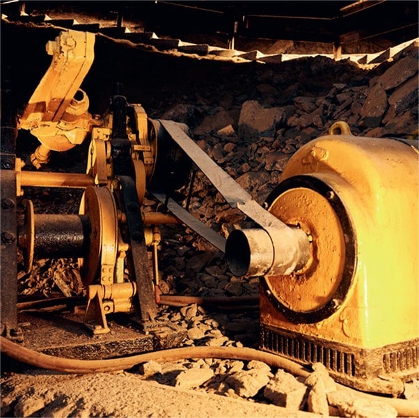 Système de convoyage dans le réseau de galeries