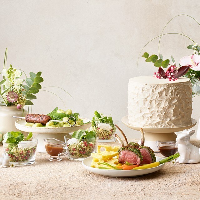 Notre menu de Pâques, une belle histoire