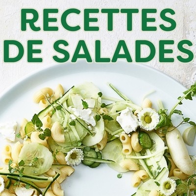 Recettes de salades