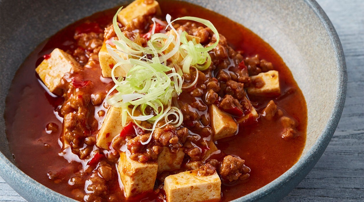 Tofu Mapo moderne Tofu Mapo moderne