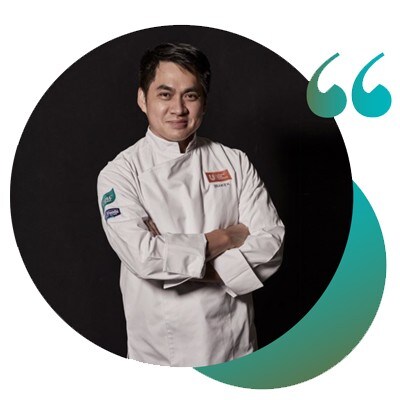 Jiraroj Navanukroh, chef de cuisine Jiraroj Navanukroh, chef de cuisine