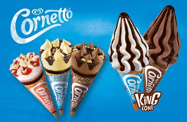 Cornet Glace Cornet Glace