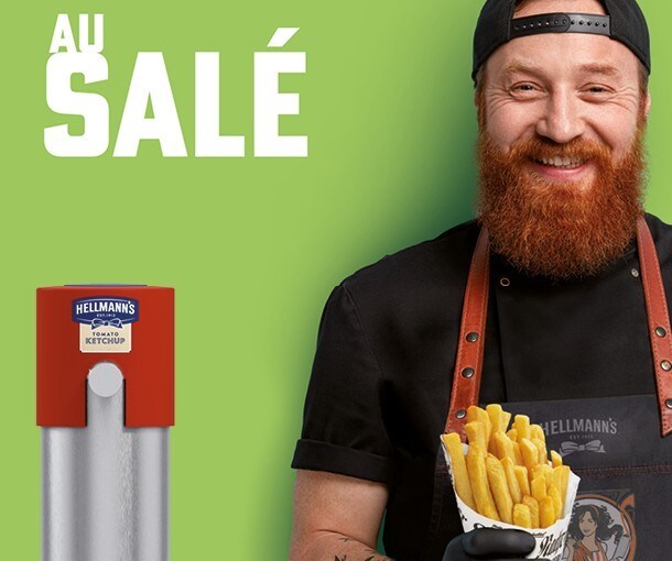 ... au salé ... au salé