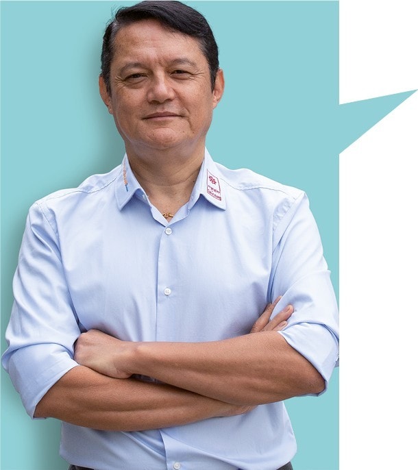 Geduen Sakutshang, Directeur général de Sakutshang GmbH Geduen Sakutshang, Directeur général de Sakutshang GmbH
