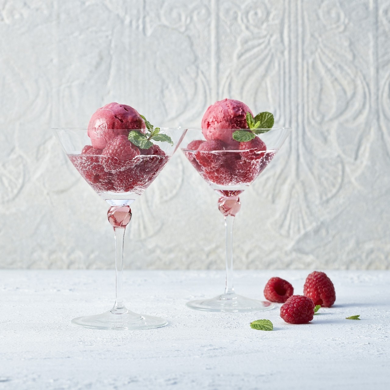 Himbeer Sorbet Himbeer Sorbet