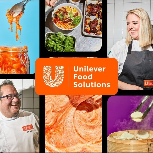 Les marques d'Unilever Food Solutions