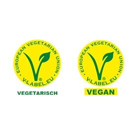 Le V-Label de l’European Vegetarian Union (EVU) Le V-Label de l’European Vegetarian Union (EVU)