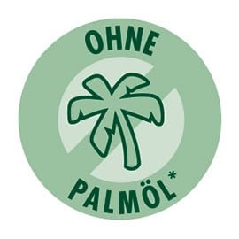 Sans huile de palme selon la liste des ingrédients Sans huile de palme selon la liste des ingrédients