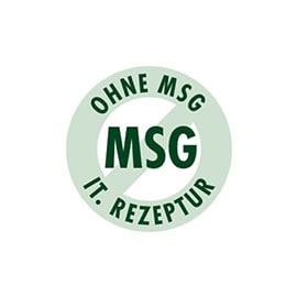 Sans MSG ajouté Sans MSG ajouté