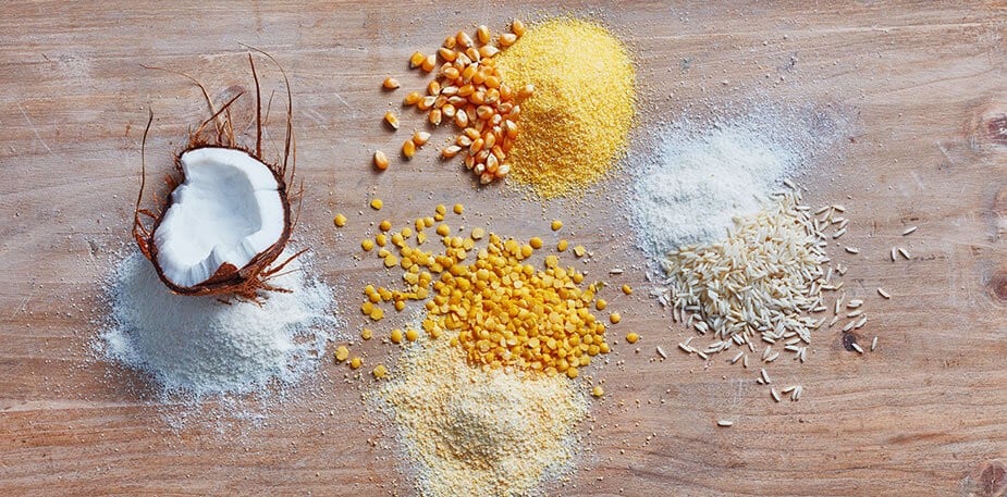 La cuisine sans gluten