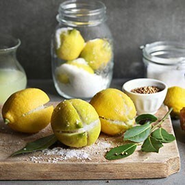Citrons confits: Citrons confits: