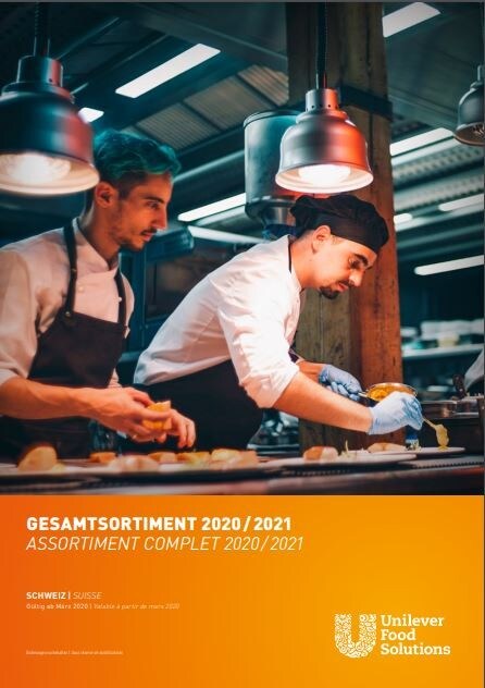 CUISINE VÉGÉTALIENNE ET VÉGÉTARIENNE AVEC UNILEVER FOOD SOLUTIONS CUISINE VÉGÉTALIENNE ET VÉGÉTARIENNE AVEC UNILEVER FOOD SOLUTIONS