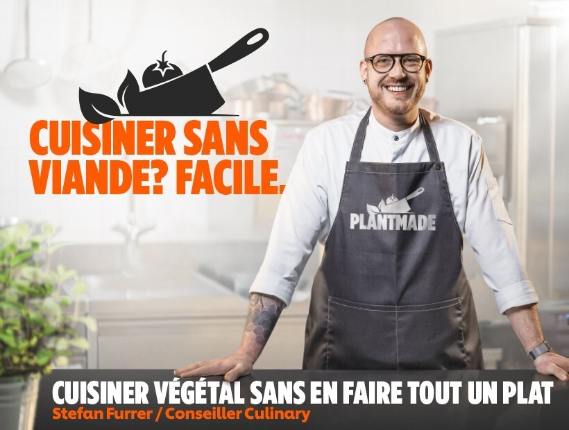 Chef avec tablier Chef avec tablier