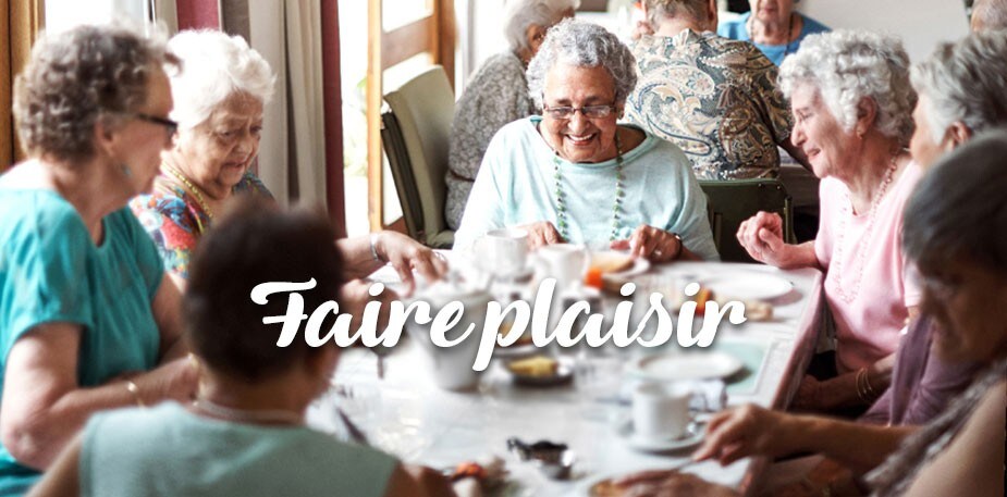 Du bonheur dans les assiettes!