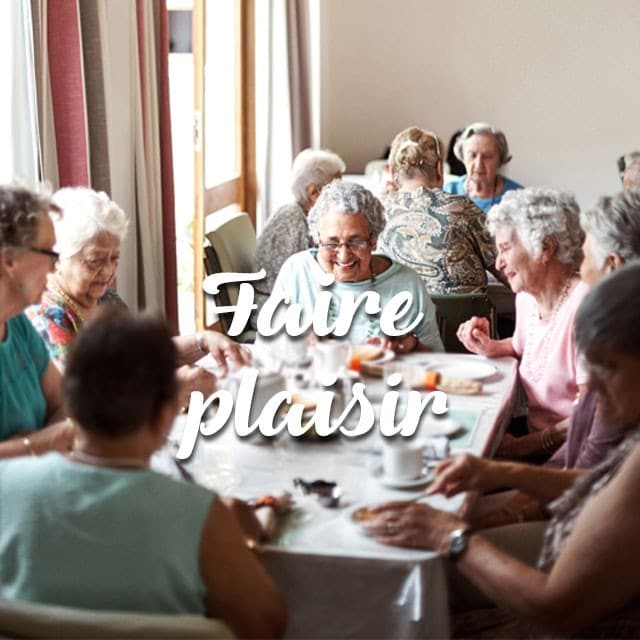 Du bonheur dans les assiettes!