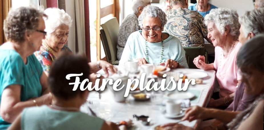 Du bonheur dans les assiettes!