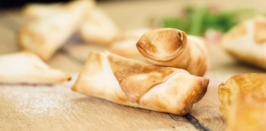 Un repas sans couverts? Quelle délicieuse idée! 