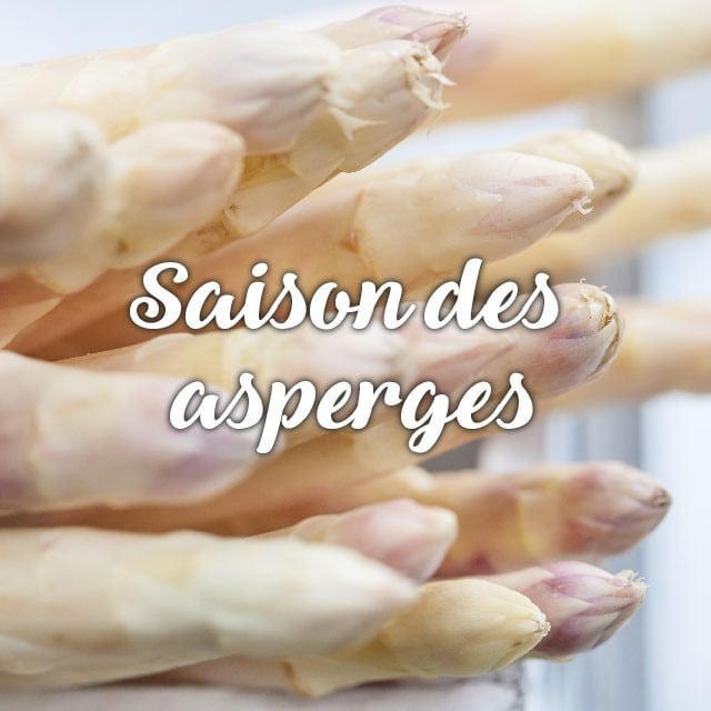 Inspirations autour de l’asperge pour la restauration des seniors