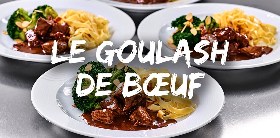 Un goulash tendre comme du beurre!