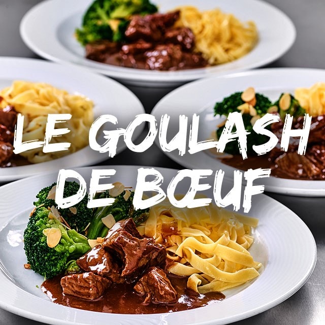 Un goulash tendre comme du beurre!
