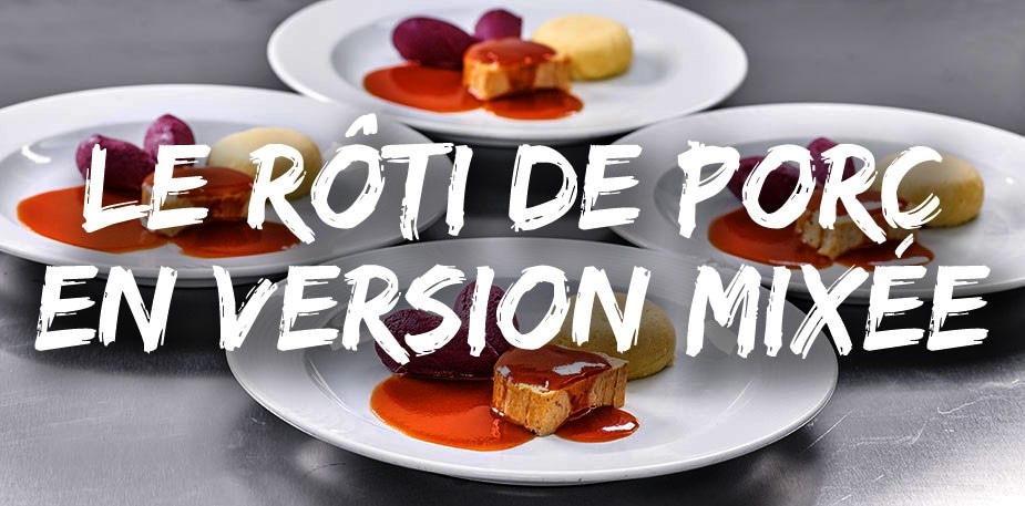 Rôti de porc au mixeur : facile à préparer 