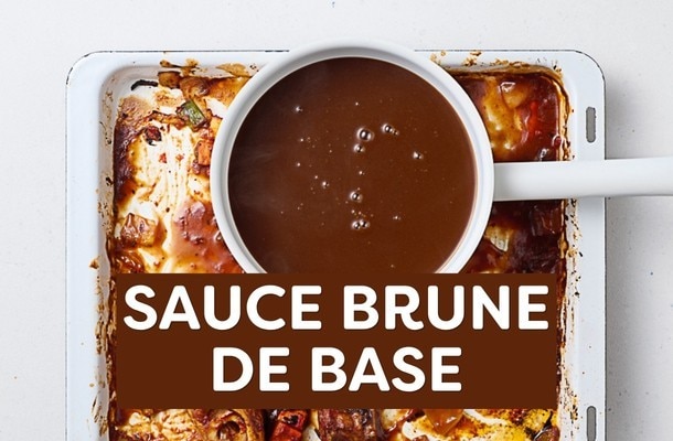 Sauce brune de base