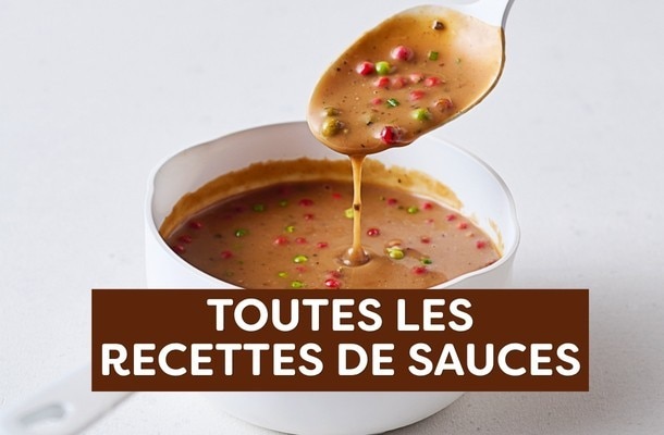 Toutes les recettes de sauces
