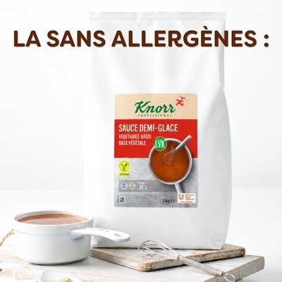 KNORR PROFESSIONAL  SAUCE DEMI-GLACE LVK