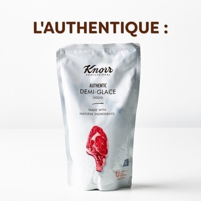 KNORR PROFESSIONAL  AUTHENTIC DEMI-GLACE