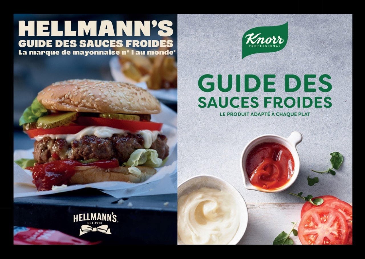 Guide des sauces froides 