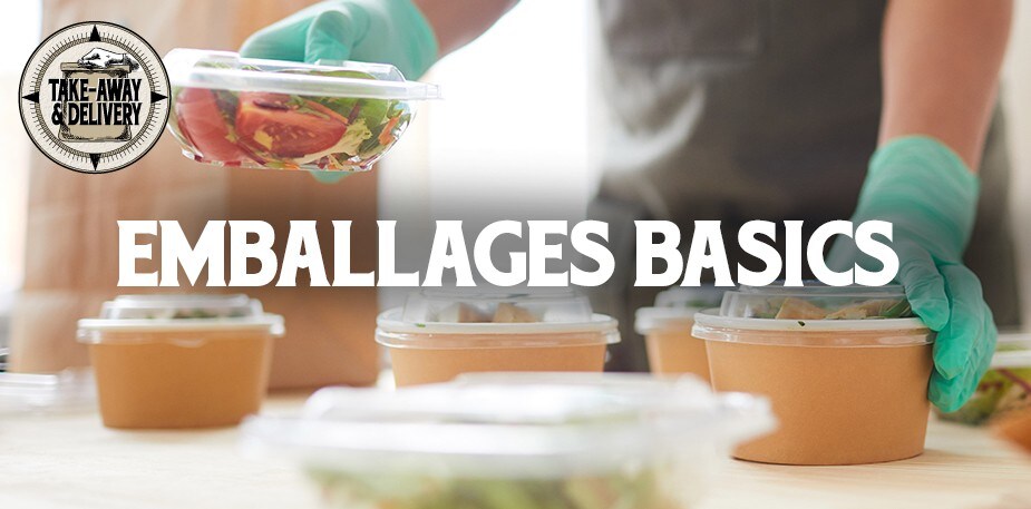 Particularités des emballages à emporter