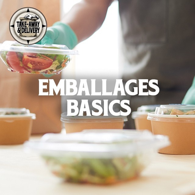 Particularités des emballages à emporter