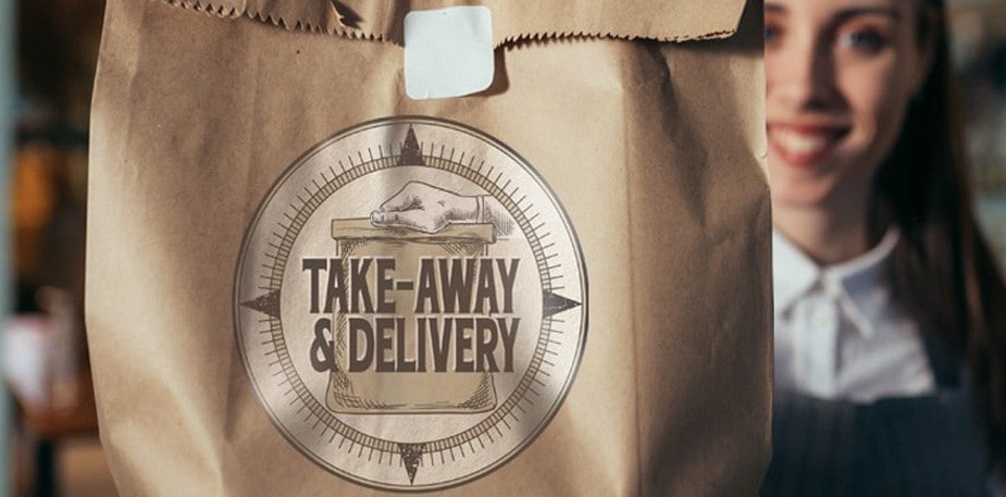 Service de vente à l’emporter & livraison